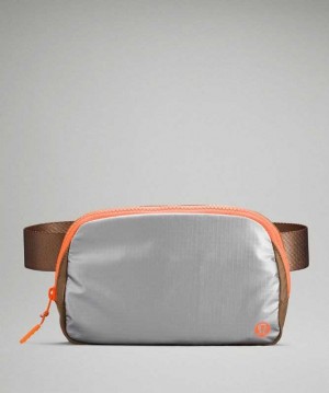 Lululemon Everywhere Belt Çantası Gümüş Turuncu | GICXVN-391