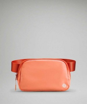 Lululemon Everywhere Belt Çantası Kayısı Rengi Mercan | XUYPAC-019