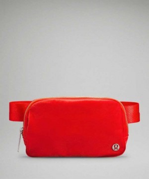 Lululemon Everywhere Belt Çantası Kırmızı | OPNTHE-235