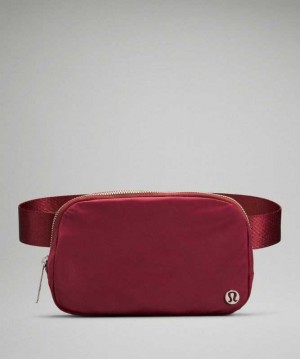 Lululemon Everywhere Belt Çantası Mulled Wine | QPCHGA-632