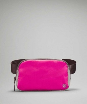 Lululemon Everywhere Belt Çantası Pembe Açık | LEZOSW-805