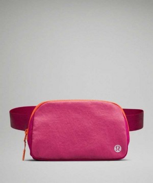 Lululemon Everywhere Belt Çantası Pembe | OTLRWK-204