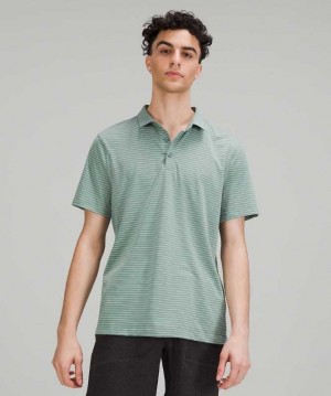 Lululemon Evolution Sleeve Polo Shirt Erkek Üstler Beyaz | BWPYXK-751