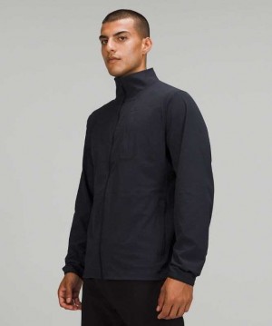 Lululemon Expeditionist Erkek Mont Lacivert | RLMBSO-548