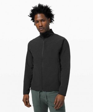 Lululemon Expeditionist Erkek Mont Siyah | CEBQLS-876