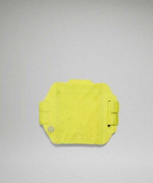 Lululemon Fast and Free Run Armband Teçhizat Sarı | NQMRZG-694