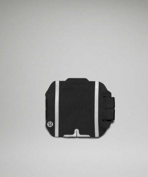 Lululemon Fast and Free Run Armband Teçhizat Siyah | PBFOMN-915