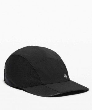 Lululemon Fast and Free Run Elite M Şapkalar Siyah | QJNPZF-932