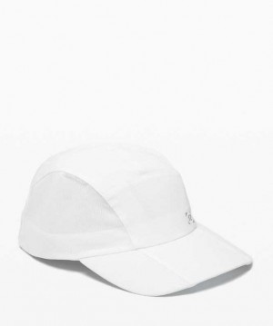 Lululemon Fast and Free Run Elite M Şapkalar Beyaz | XICDBN-480