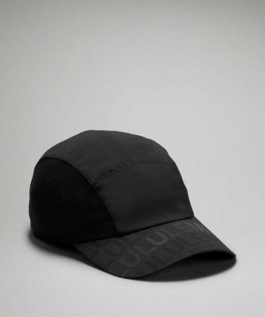 Lululemon Fast and Free Run Elite M Şapkalar Siyah | GNCHXZ-361