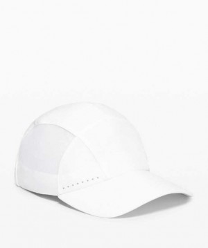 Lululemon Fast and Free Run Elite W Şapkalar Beyaz | QBKYVA-048