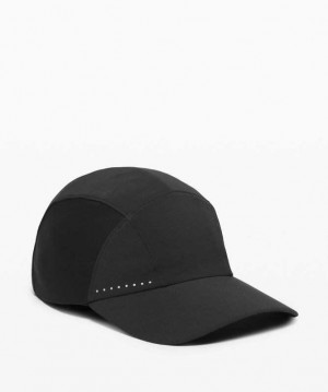 Lululemon Fast and Free Run Elite W Şapkalar Siyah | EYAJRD-435