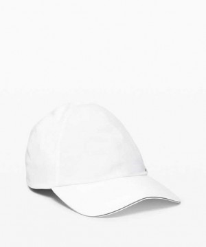 Lululemon Fast and Free Run M Şapkalar Beyaz | ZXDRJE-986