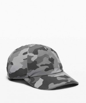 Lululemon Fast and Free Run M Şapkalar Camo Gri | JZSWDU-493