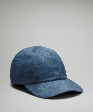 Lululemon Fast and Free Run M Şapkalar Mavi | LXHGOY-412