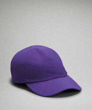 Lululemon Fast and Free Run M Şapkalar Mor | WVGTAX-213