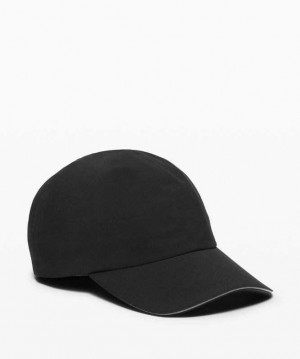 Lululemon Fast and Free Run M Şapkalar Siyah | HIGMZF-183