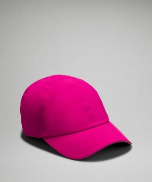 Lululemon Fast and Free Run W Pony Şapkalar Ripened Raspberry | LQIYFT-983
