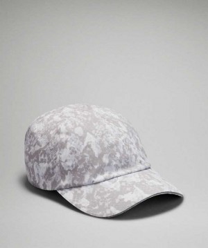Lululemon Fast and Free Run W Pony Şapkalar Camo | MCUQNA-709