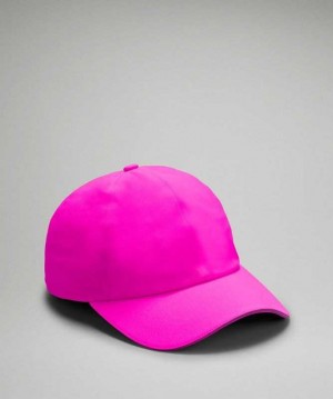 Lululemon Fast and Free Run W Şapkalar Pembe | NUTLZD-048