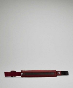Lululemon Fast and Free Running Belt Mini Çantası Kırmızı | MLASRZ-573