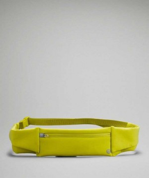 Lululemon Fast and Free Running Belt Çantası Sarı | SDMKWU-264
