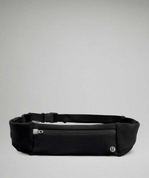 Lululemon Fast and Free Running Belt Çantası Siyah | CGEMXK-401