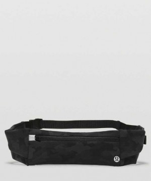 Lululemon Fast and Free Running Belt Çantası Camo Koyu | XTEBCD-904
