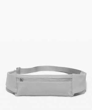 Lululemon Fast and Free Running Belt Çantası Gri | YBRVQO-042