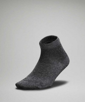 Lululemon Find Your Balance Studio Ankle Kadın Çorap Gri | WDXEFP-619