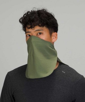 Lululemon Fleece Toggle Neck Warmer Fular Yeşil | EFPAVB-169
