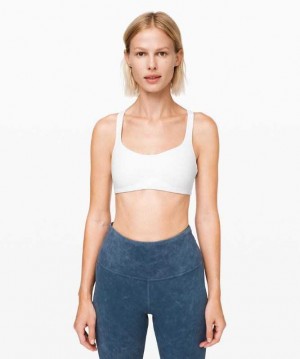 Lululemon Free to Be Kadın Spor Sütyeni Beyaz | BXUICF-578