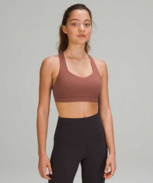 Lululemon Free to Be Serene Kadın Spor Sütyeni Smoky Topaz | THBRYN-519