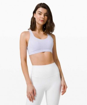 Lululemon Free to Be Serene Light Support, C/D Cup Kadın Spor Sütyeni Mavi | VHESNF-461
