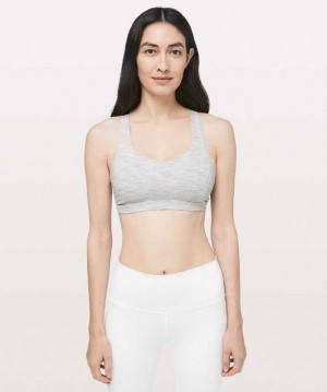 Lululemon Free to Be Serene Light Support, C/D Cup Kadın Spor Sütyeni Wee Are From Space Nimbus Battleship | ZOWHBR-710