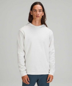 Lululemon French Terry Oversized Erkek Kapşonlu Vapor | YXBZKD-854