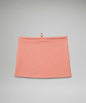 Lululemon Glyde Velvet Fleece Neck Warmer Fular Pembe | JEQRCF-854