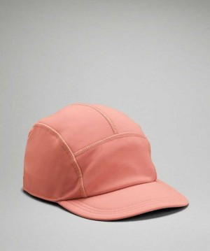 Lululemon Glyde Velvet Fleece Şapkalar Pembe | DVIJWP-807