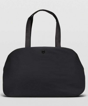 Lululemon Go Getter 25L Puffy Çantası Siyah | QTPRUJ-249