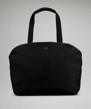 Lululemon Go Getter Tote 15L Çantası Siyah | NOQHPV-539