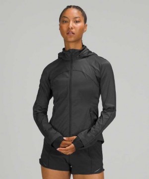Lululemon Goal Smasher Kadın Mont Siyah | NUBKWE-604