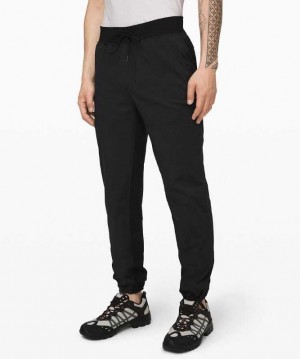 Lululemon Great Wall Pant Online Only Erkek Pantolon Siyah | SCHRLP-219