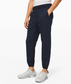 Lululemon Great Wall Pant Online Only Erkek Pantolon Lacivert | TDVJIP-820