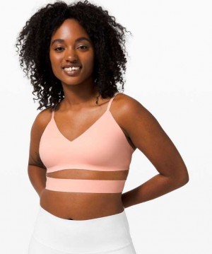 Lululemon Happy Warrior Kadın Spor Sütyeni Ballet Slipper | VDBXFH-794