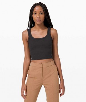 Lululemon Held Tight Kadın Üstler Siyah | HOERPQ-476