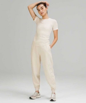 Lululemon Hold Tight Sleeve Kadın Üstler Beyaz | QXJOAE-506