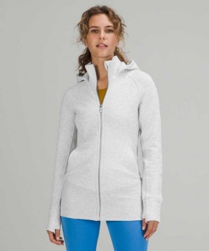 Lululemon Hooded Radiant Kadın Mont Açık Gri | ACRODY-234