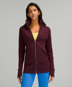 Lululemon Hooded Radiant Kadın Mont Cassis | MTIUOH-792