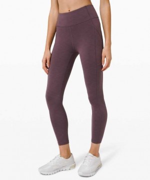 Lululemon Invigorate High-Rise Tight 25" Kadın Tayt Siyah | MXGTOP-823
