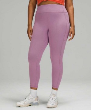 Lululemon Invigorate High-Rise Tight 25" Kadın Tayt Jubilee | GVSZHN-620